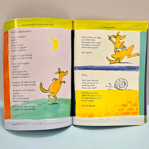 The Booktime Book Of Fantastic First Poems - BKLT51543