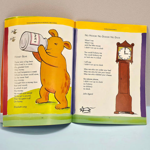 The Booktime Book Of Fantastic First Poems - BKLT51543