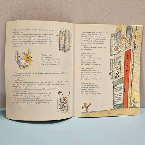 The Giraffe And The Pelly And Me - BKLT51545