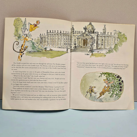 The Giraffe And The Pelly And Me - BKLT51545