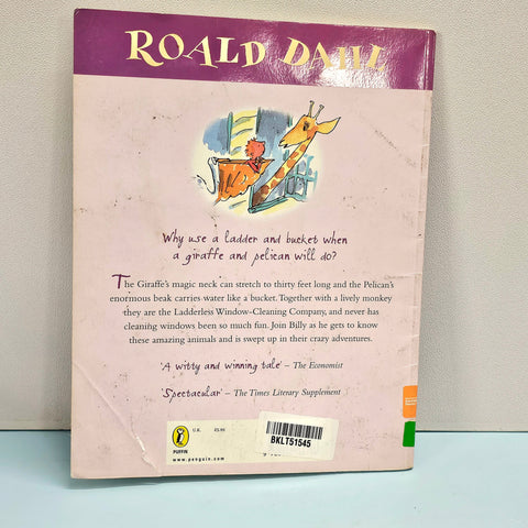 The Giraffe And The Pelly And Me - BKLT51545