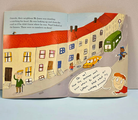 Nigel'S Numberless World - BKLT51546