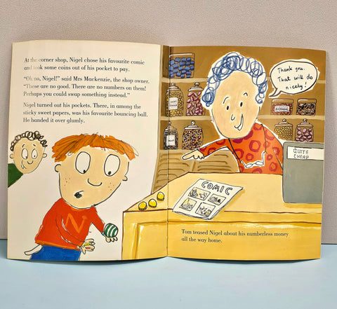 Nigel'S Numberless World - BKLT51546