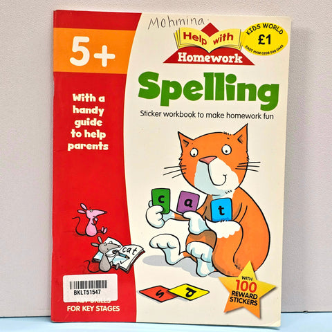 Spelling - BKLT51547