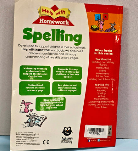 Spelling - BKLT51547