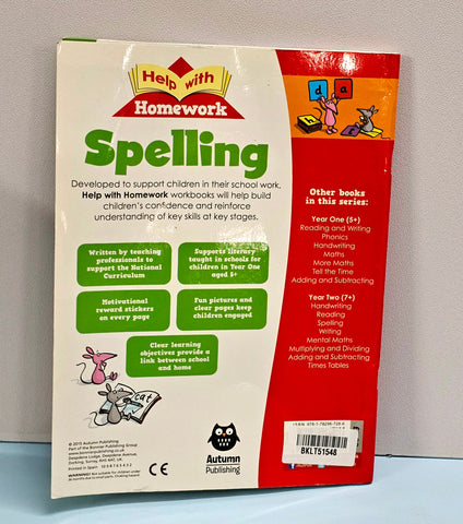 Spelling - BKLT51548