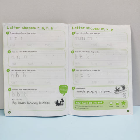 Handwriting Workbook - BKLT51549