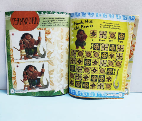 Moana 1001 Stickers - BKLT51551