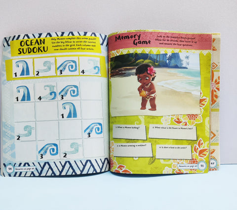 Moana 1001 Stickers - BKLT51551