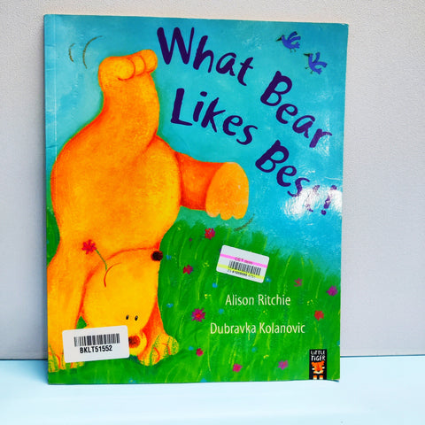 What Bear Likes Best - BKLT51552