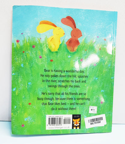 What Bear Likes Best - BKLT51552