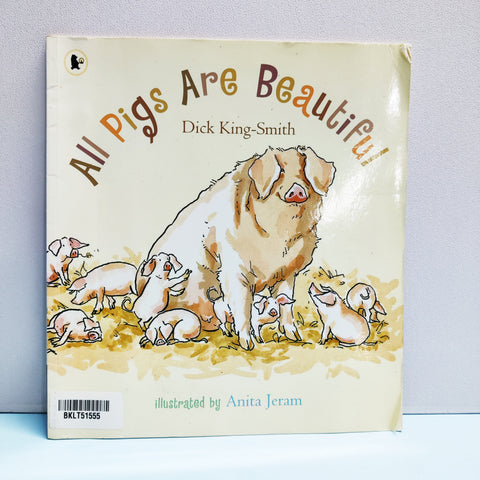 All Pigs Are Beautiful - BKLT51555