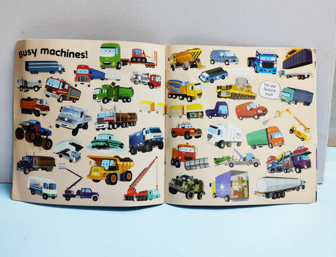 Busy Machines - BKLT51558