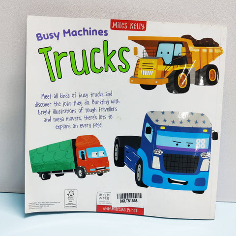 Busy Machines - BKLT51558