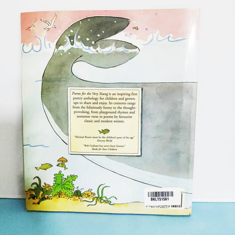 Poems For The Very Young - BKLT51561