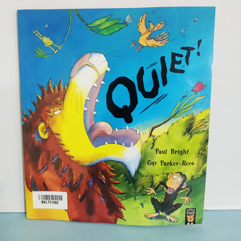 Quiet Poul Bright Guy Parker Reas - BKLT51562