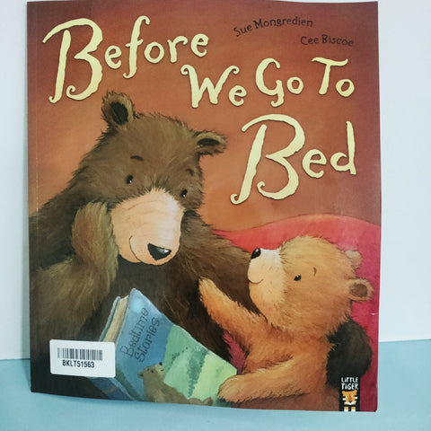Before We Go To Bed - BKLT51563