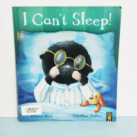 I Can'T Sleep - BKLT51564
