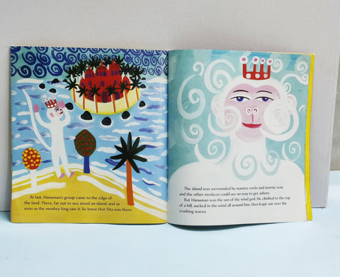 Rama And Sita The Story Of Diwali - BKLT51567