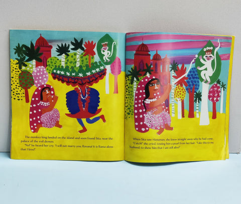 Rama And Sita The Story Of Diwali - BKLT51567