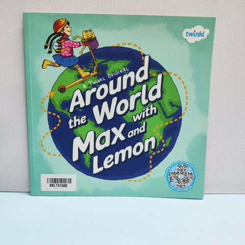 Around The World With Max And Lemon - BKLT51568