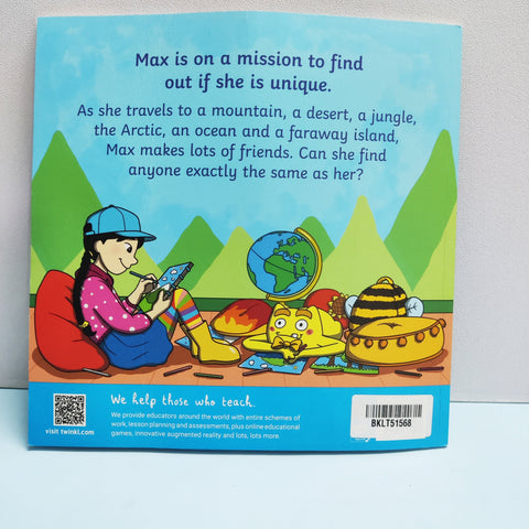 Around The World With Max And Lemon - BKLT51568