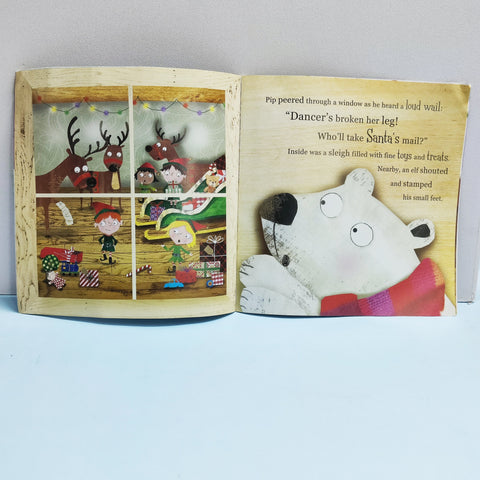 The Polar Bear Who Saved Chirstmas - BKLT51569