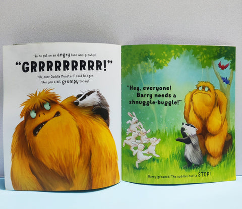 No Move Cuddles - BKLT51571