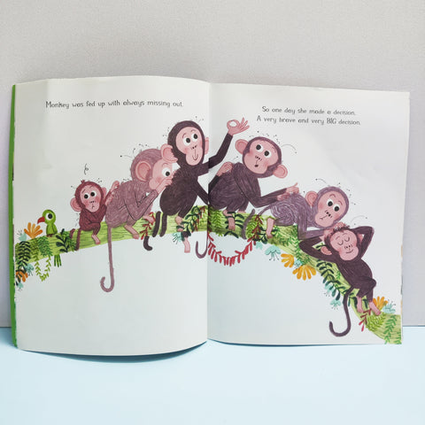 Little Monkey - BKLT51573