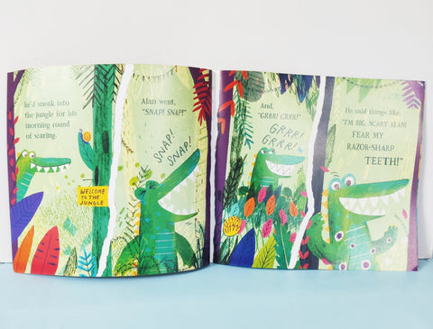 Alan'S Big Scary Teeth - BKLT5157