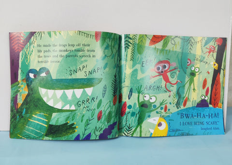 Alan'S Big Scary Teeth - BKLT5157