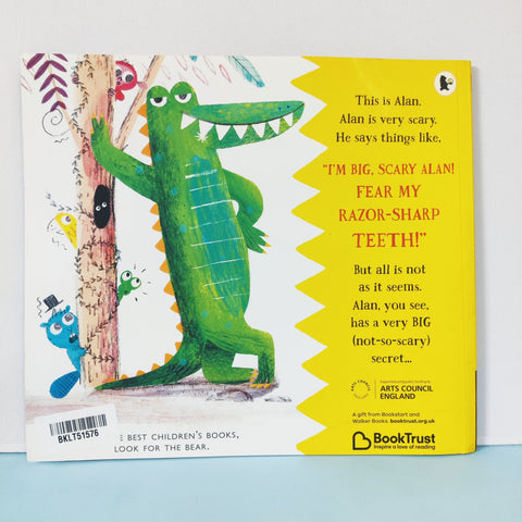 Alan'S Big Scary Teeth - BKLT5157