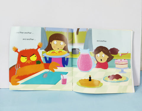 Grumpy Monster Is Coming For Dinner - BKLT51577