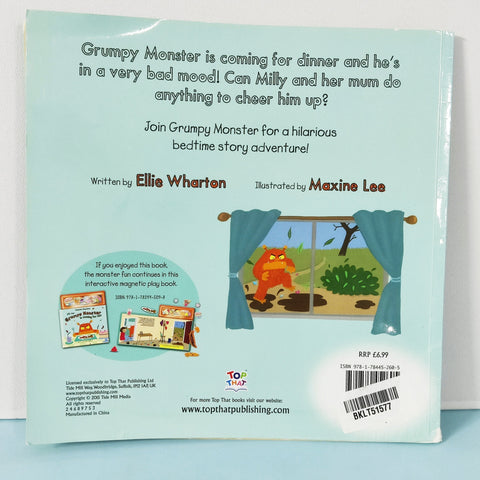 Grumpy Monster Is Coming For Dinner - BKLT51577