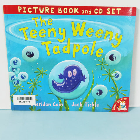 The Teeny Weeny Tadpole - BKLT51578