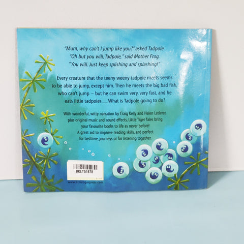 The Teeny Weeny Tadpole - BKLT51578