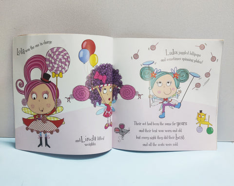 Lola The Lollipop Fairy - BKLT51583