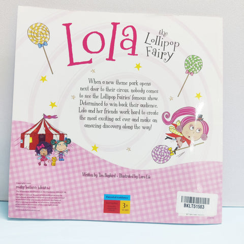 Lola The Lollipop Fairy - BKLT51583