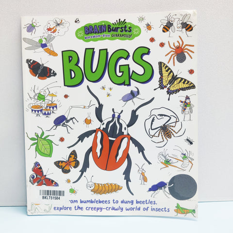 Brain Bursts Bugs - BKLT51584