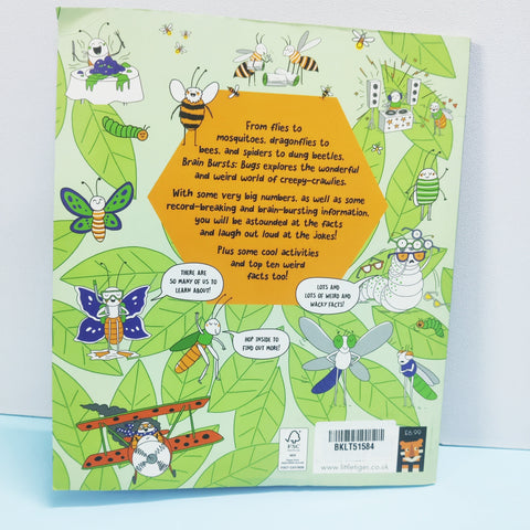 Brain Bursts Bugs - BKLT51584