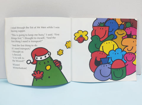 Mr.Christmas By Rogar Hargreaves - BKLT51587