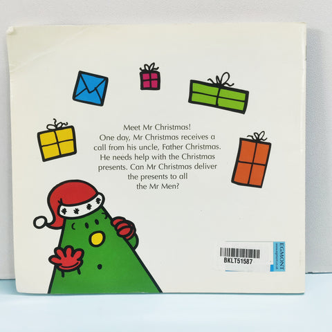 Mr.Christmas By Rogar Hargreaves - BKLT51587