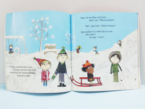 Snow Is My Favourite And My Best - BKLT51590