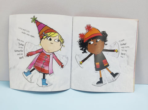 Snow Is My Favourite And My Best - BKLT51590