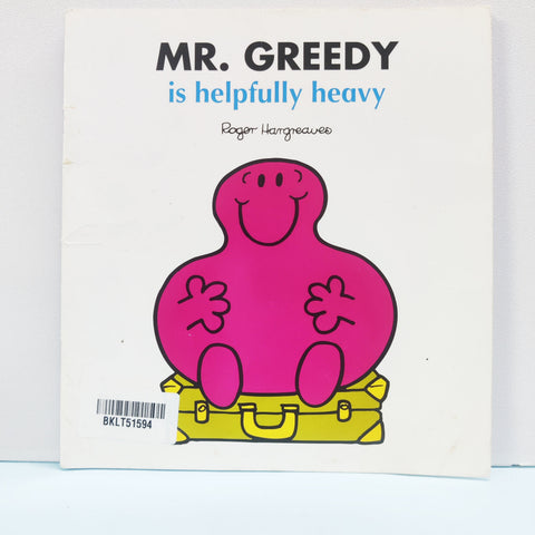 Mr.Greedy Is Helpfully Heavy - BKLT51594