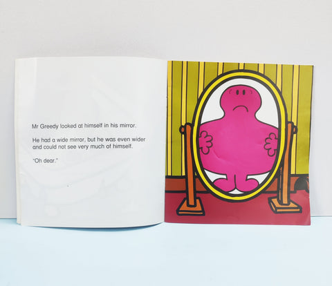 Mr.Greedy Is Helpfully Heavy - BKLT51594