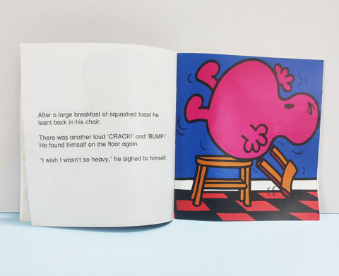 Mr.Greedy Is Helpfully Heavy - BKLT51594