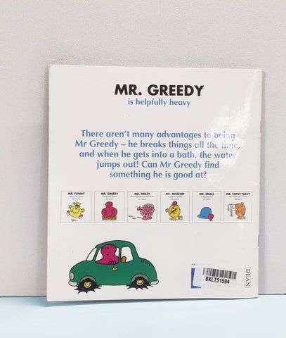 Mr.Greedy Is Helpfully Heavy - BKLT51594