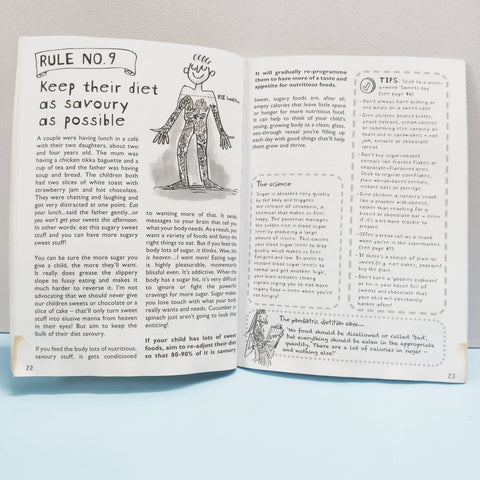 Getting The Little Blighters To Eat - BKLT51595