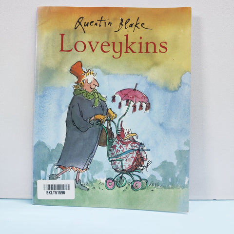 Quentin Blake Lovely Kins - BKLT51596